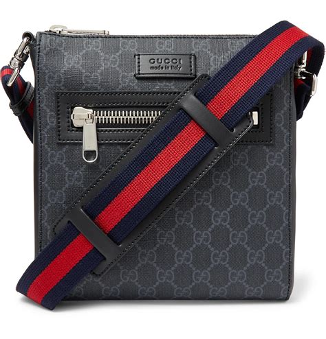 messenger bag for men gucci|Gucci Messenger bag men sale.